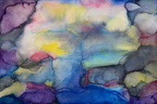 Lights Along the Way 22x30